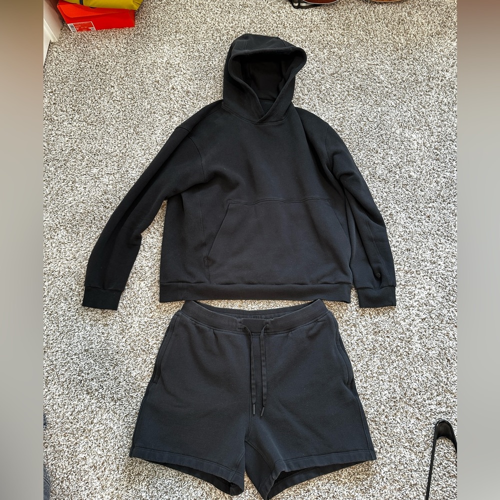 Lululemon Steady State Sweat Suit Size Large